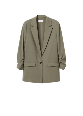 Flowy suit blazer - Women | Mango USA