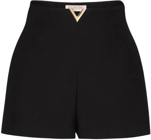 Valentino Garavani Crepe Couture shorts