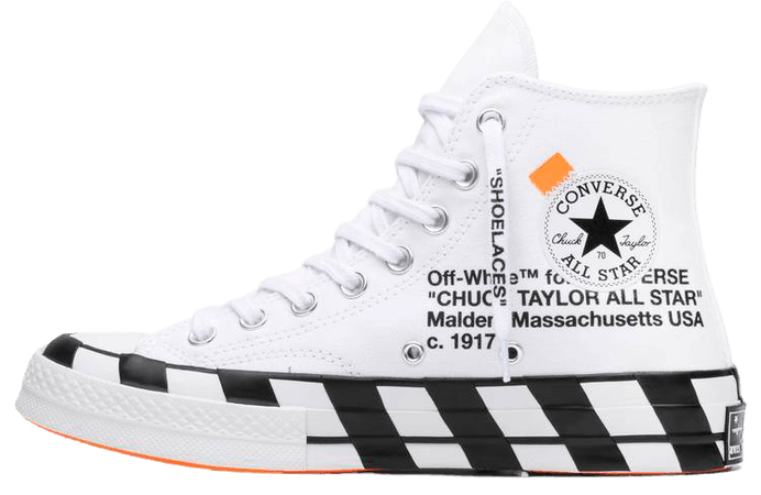 OFF-WHITE x Chuck 70 'White' 163862C - Shop Off-white X Air Jordan And Off-white X Nike Shoes Free Shipping Online