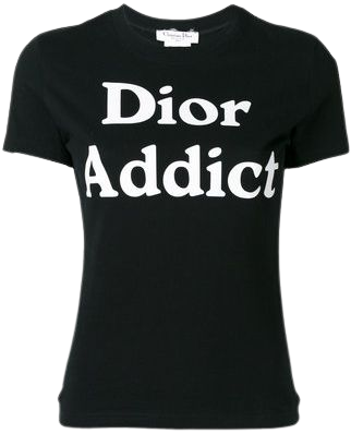 Vintage Christian Dior "Dior Addict" T-Shirt