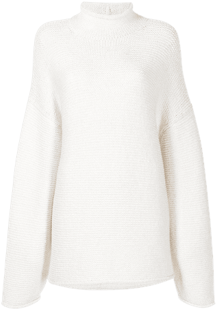 Proenza Schouler White Label Turtleneck Cotton Jumper - Farfetch