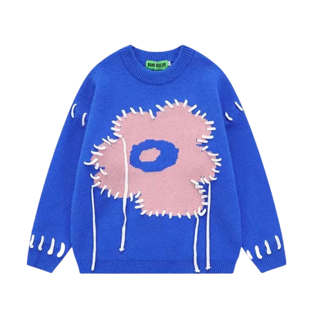 funky streetwear sweater