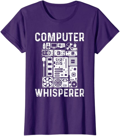Amazon.com: Funny Computer Geek Tech Nerd Gift Men Women Cool Support T-Shirt : Clothing, Shoes & Jewelry