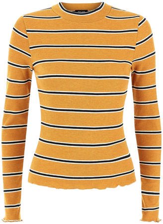 mustard-yellow-stripe-long-sleeve-ribbed-t-shirt.jpg (1200×1361)