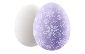 Easter egg purple png - Google Search