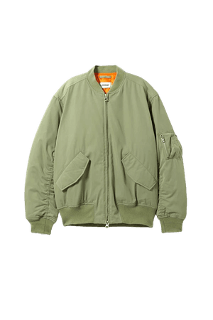 City Bomber Jacket - Khaki green - Jackets & coats - Weekday WW