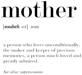 Mothers Day Gift Mother Definition Gifts For Mom Mother | word to print | Gifts for mom, Gifts, Mother day gifts