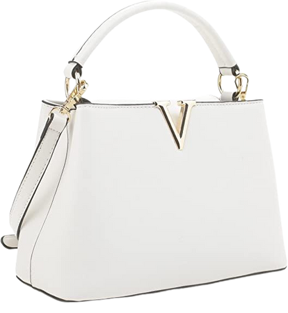 Amazon.com: EVVE Women's Small Satchel Bag Classic Top Handle Purses Fashion Crossbody Handbags with Shoulder Strap | LILAC : Clothing, Shoes & Jewelry
