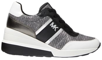 Michael Kors Women's Mabel Trainer Lace-Up Logo Sneakers & Reviews - Athletic Shoes & Sneakers - Shoes - Macy's