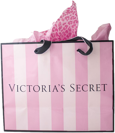 victoria secret shopping bag