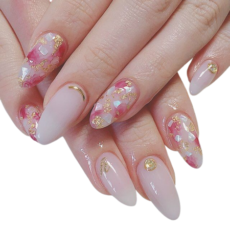 Japanese/Korean gel nail art is so cute | Lipstick Alley