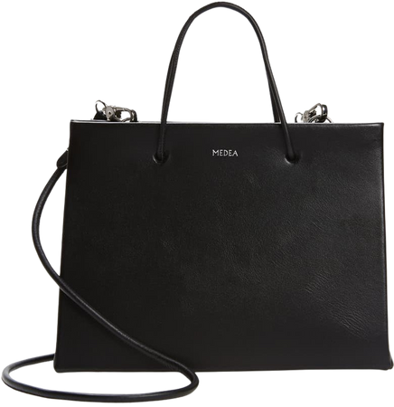 Medea Hanna Prima Calfskin Leather Bag | Nordstrom
