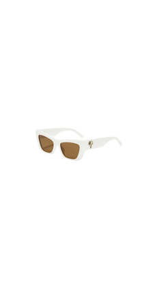Palm Angels Hermosa rectangular-frame sunglasses