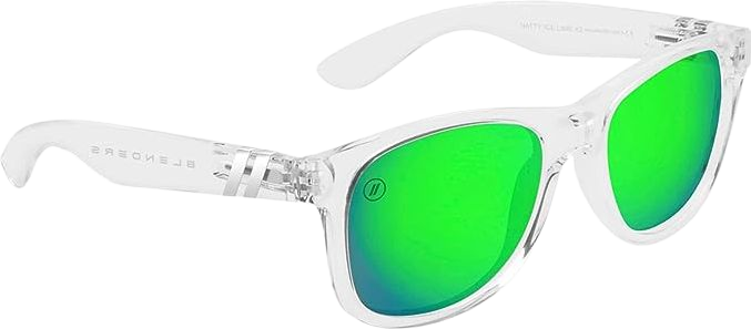 Amazon.com: Blenders Eyewear M Class X2 – Polarized Sunglasses – Round Lens, Spring Loaded Hinge – 100% UV Protection – Unisex – Natty Ice Lime X2 : Clothing, Shoes & Jewelry