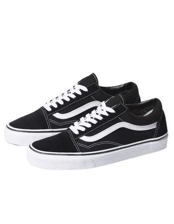 VANS Old Skool Black & White Shoes - BLKWH - 224563125 | Tillys