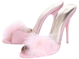 pink y2k heels