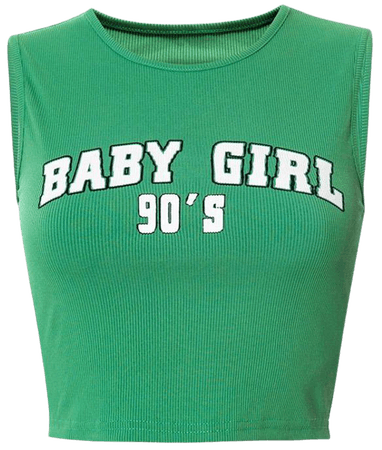 Baby Girl 90's Crop Top | BOOGZEL APPAREL – Boogzel Apparel