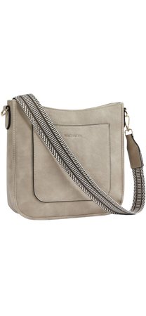 A06 grey purse