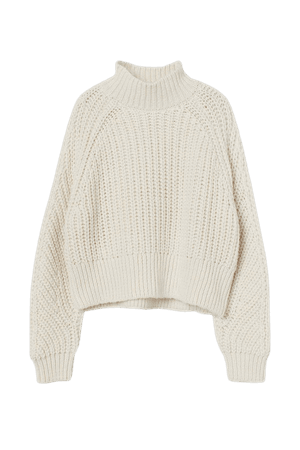Sweater - Cream - Ladies | H&M US