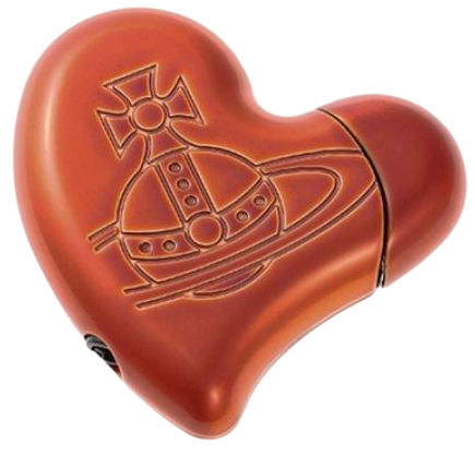 vivienne westwood heart shaped lighter