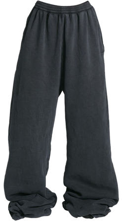 Balenciaga Oversized Fleece Sweatpants | Neiman Marcus