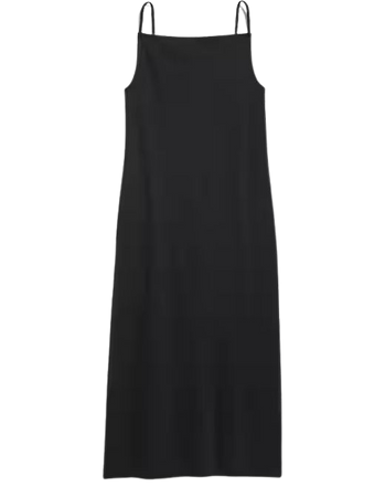 Sleeveless Rib-Knit Midi Dress | Old Navy
