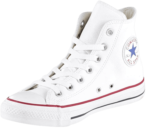 Amazon.com: Converse Women's Chuck Taylor All Star Leather High Top Sneaker Unisex : Converse: Sports & Outdoors