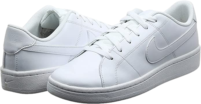 Amazon.com | Nike Women's WMNS Court Royale 2 Tennis Shoe, White, 7.5 | Athletic