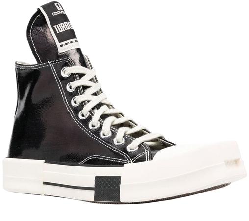 Rick Owens DRKSHDW x Converse Turbodrk high-top Sneakers - Farfetch