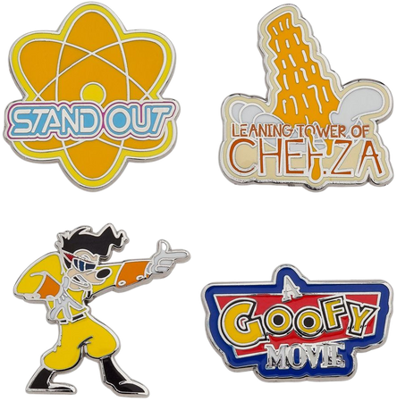 Goofy Movie Pin Set | shopDisney