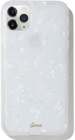 Sonix Pearl Tort iPhone 11 Pro Max Case & Slide Silicone Phone Ring | Nordstrom