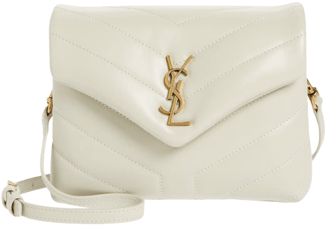Saint Laurent Toy Loulou Matelassé Leather Crossbody Bag | Nordstrom