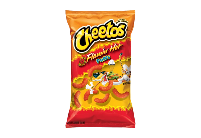 hot cheetos