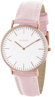 clueless pink watch