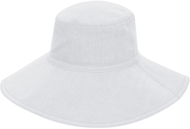 Packable Wide Brim Linen Hat