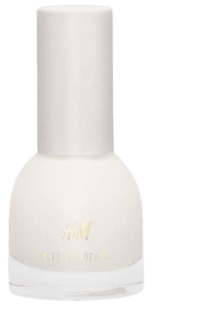 Nail polish - White