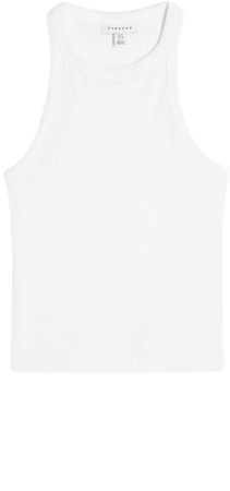 White Premium Racer Vest