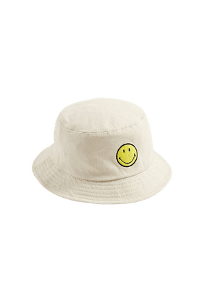Smiley Bucket Hat | Urban Outfitters