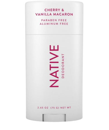 Native Cherry & Vanilla Macaron Deodorant