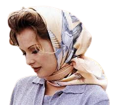 60's vintage head scarf - Google Search
