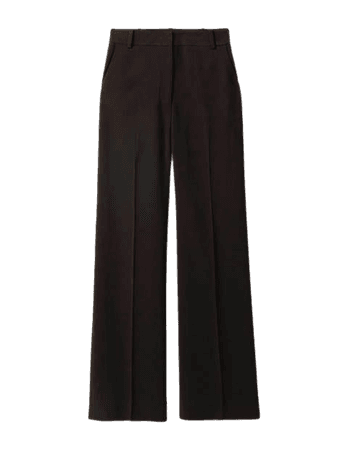Bootcut Suit Trousers - Black | Boden US