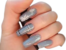 gray nails - Google Search