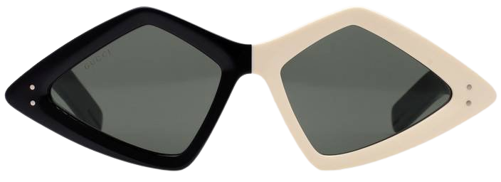 Diamond-frame sunglasses - Gucci Men's Sunglasses 558690J07401115