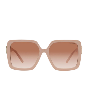 Tiffany & Co T-Monogram Square Plastic Sunglasses | Neiman Marcus