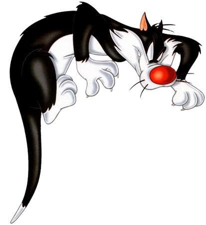 Sylvester The Cat Looney Toons art animation cats