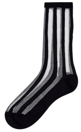 stripped socks