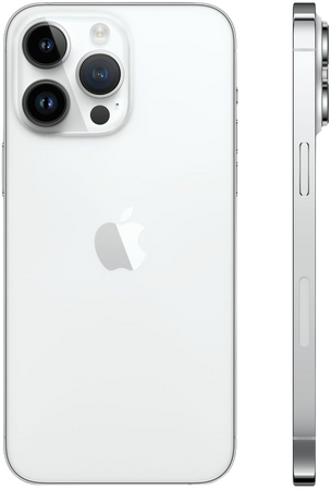 Buy iPhone 14 Pro Max 128GB Silver - Apple