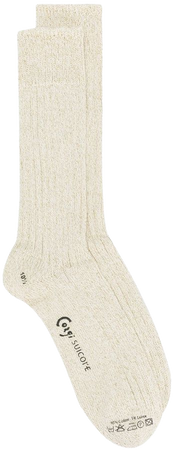 Suicoke Lurex High Socks - Farfetch