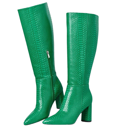 Amazon Green Boots