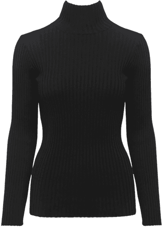 ANINE BING Claire Top - Black